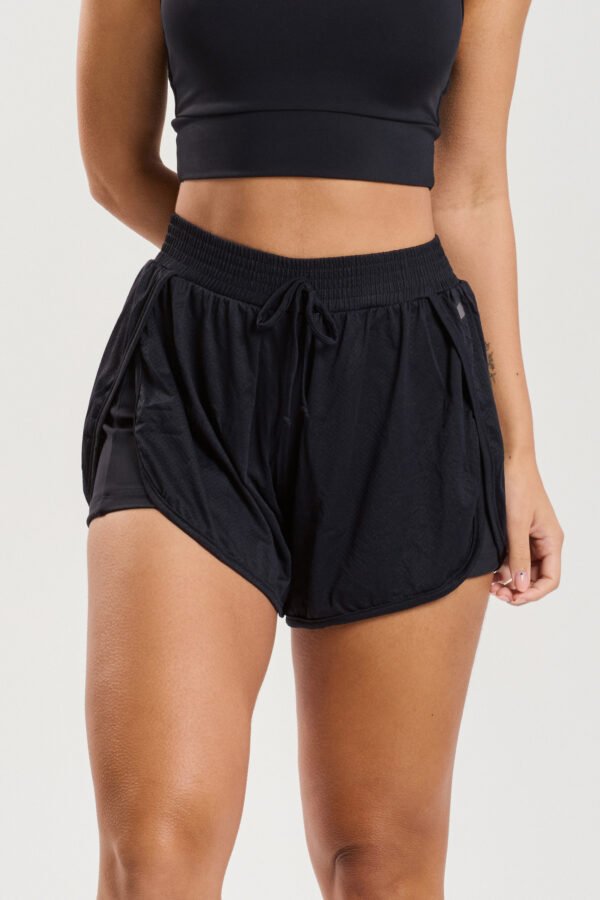 Short Duplo Ease - Preto - Imagem 2