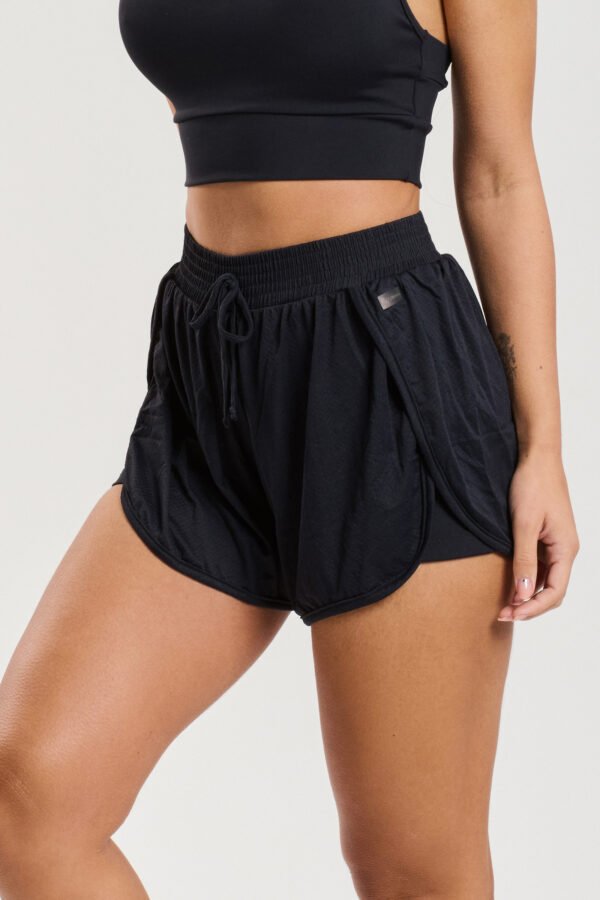 Short Duplo Ease - Preto - Imagem 3