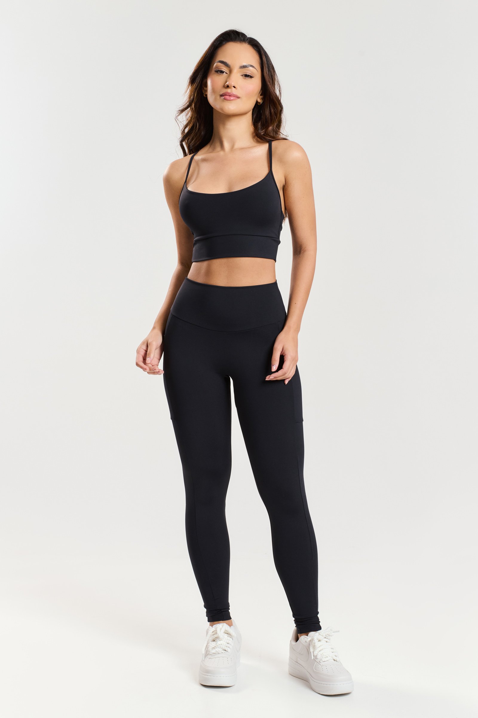 Stamina187418 Legging Ground - Preto - Imagem 1
