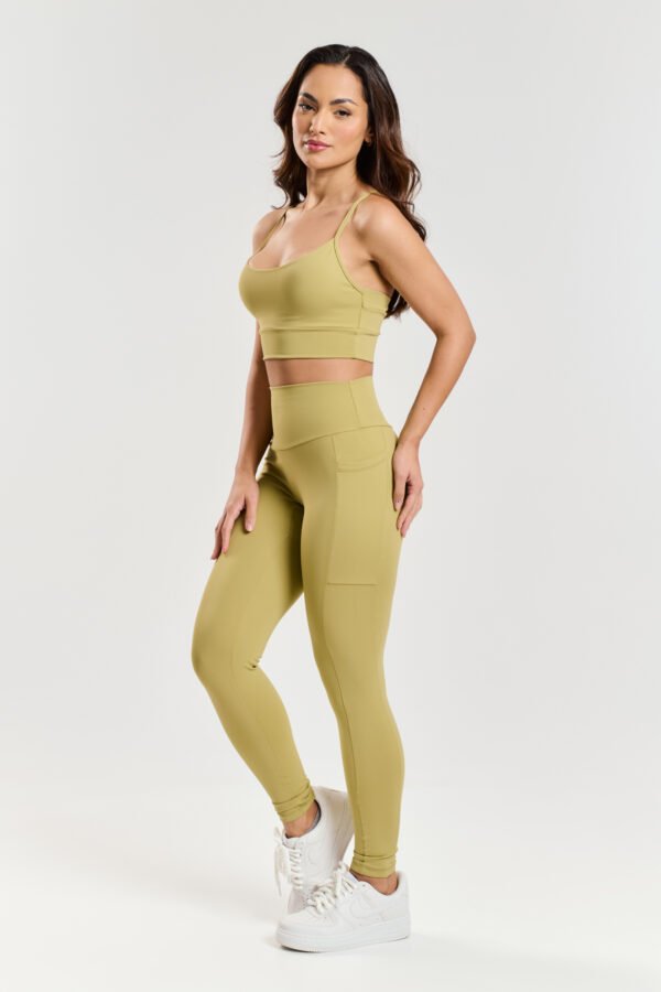 Legging Ground - Khaki - Imagem 4