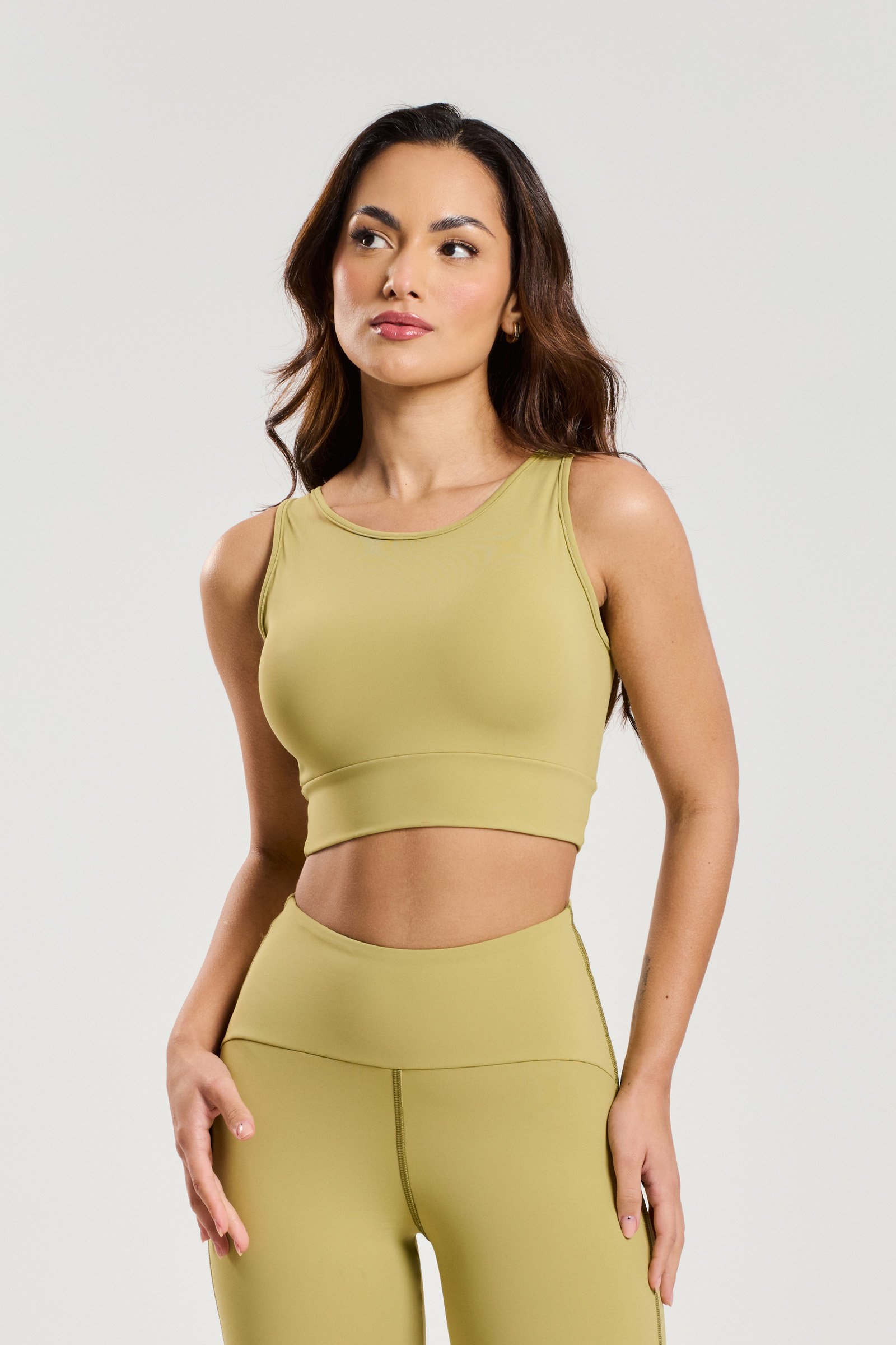 Stamina187943 2 Top Dusk - Khaki - Imagem 1