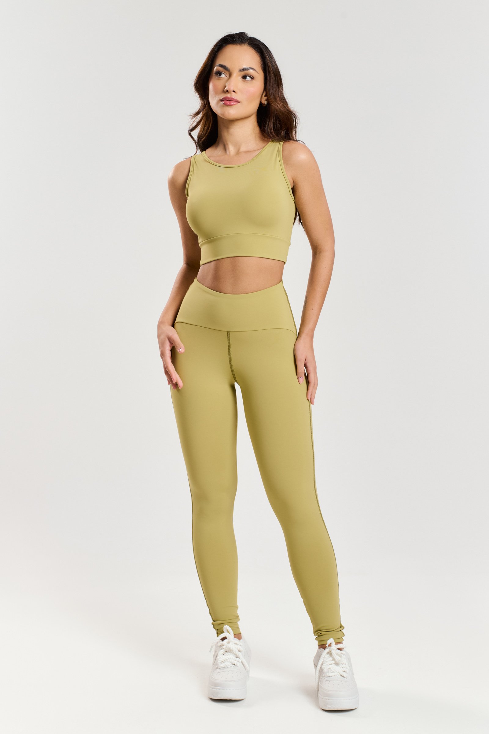 Stamina187943 Legging Dusk - Khaki - Imagem 1
