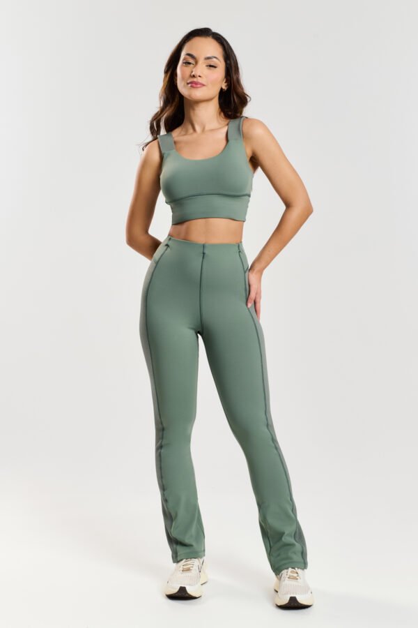 Cropped Stride - Dusty Green - Imagem 3