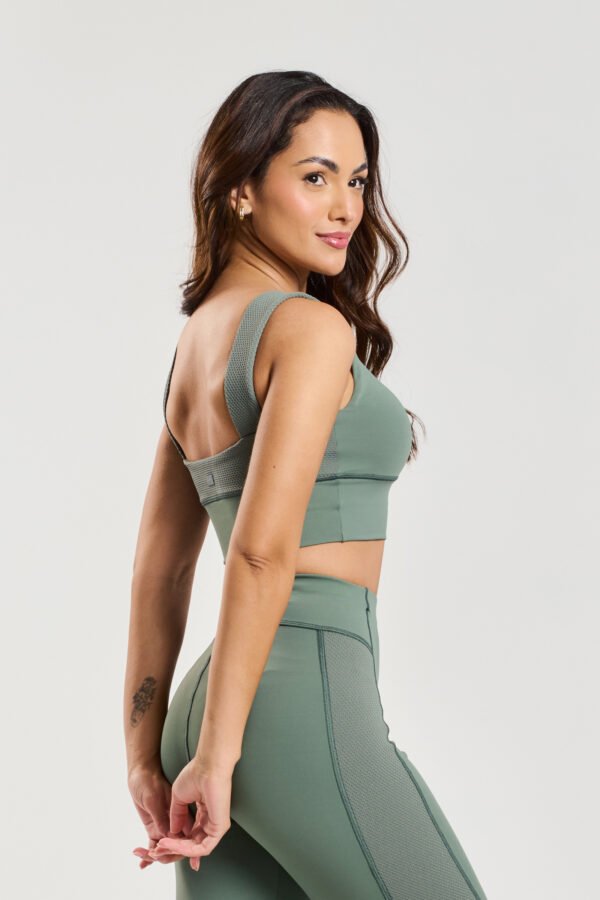 Cropped Stride - Dusty Green - Imagem 2