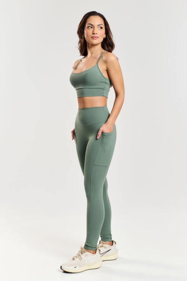 Legging Ground - Dusty Green - Imagem 5