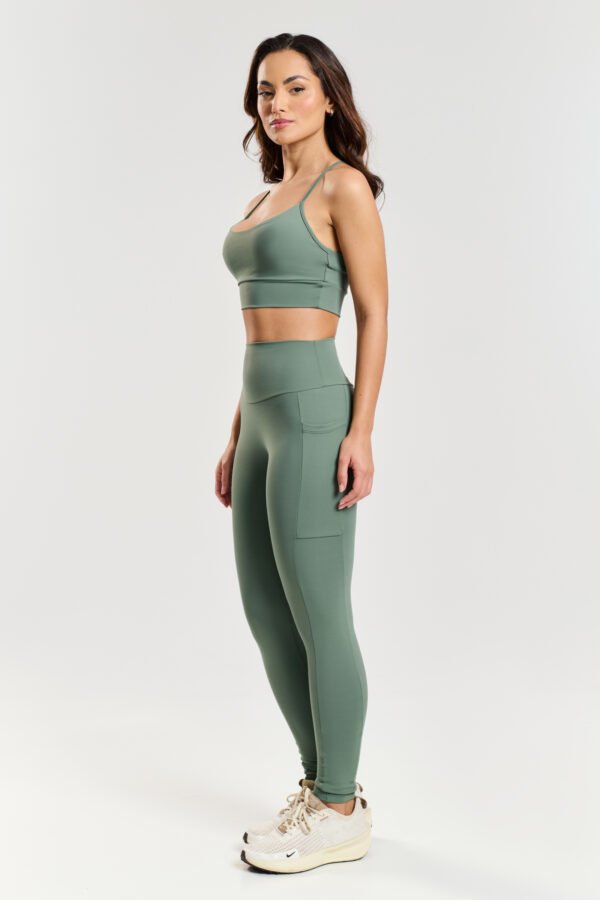 Legging Ground - Dusty Green - Imagem 6